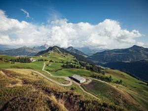 Berglandschaft in Damüls