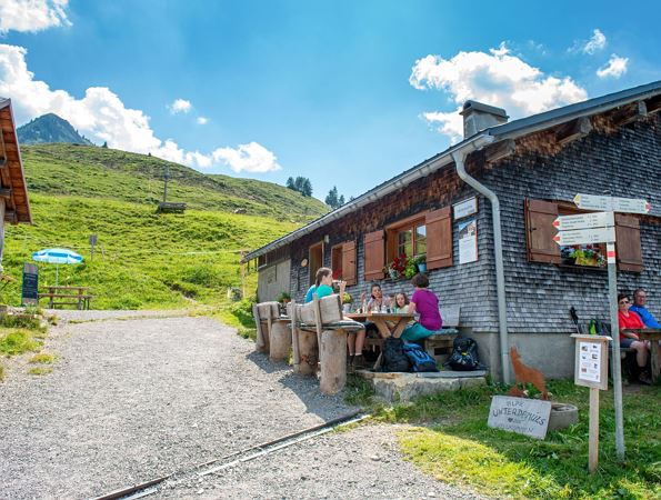 Alpe Unterdamüls