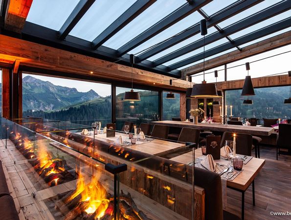 Sky Lounge Feuer