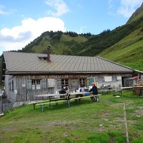 Alphüttenwanderung Damüls-Mellau-Faschina - Teil 4