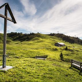 Damüls | Laufstrecke Alpe Oberdamüls